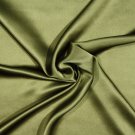 Charmeuse Olive Foncé