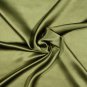 Charmeuse Olive Foncé