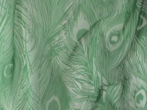 Chiffon Blanc Vert