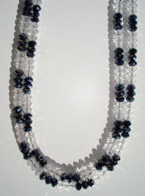 Crystal & Black