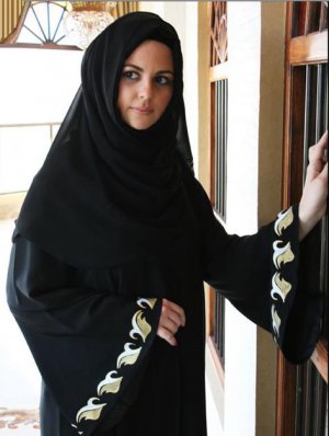Abaya Brode large