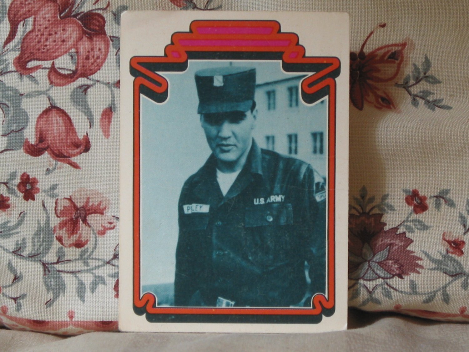 Elvis Presley 1978 Army Card 41 Boxcar Enterprises