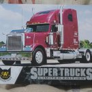 CAT SCALE Trading Card #37 Freightliner 1999 Classic XL Series 4 Tractor Trailer Truck