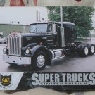 CAT SCALE Trading Card #25 Kenworth 1973 900A Series 4 Tractor Trailer Truck