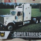 CAT SCALE Trading Card #33 GMC 1986 5 Star Gen Series 4 Tractor Trailer Truck Hauler