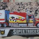 CAT SCALE Trading Card #53 Kenworth 2000 W900B Series 4 Tractor Trailer Truck