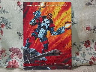 MARVEL MASTERPIECES Comic Book Trading Card Punisher 2099 #42