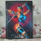 MARVEL MASTERPIECES 1992 Comic Book Trading Card Psylocke #65