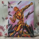 1995 Fleer Ultra Spiderman Single Card Molten Man #38