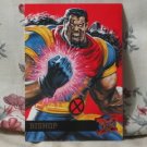 FLEER ULTRA X-MEN 1995 Comic Book Trading Card Bishop #6