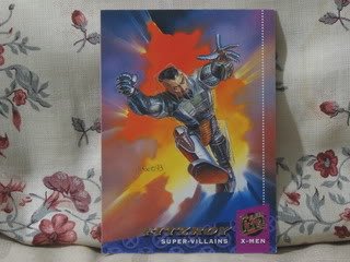 FLEER ULTRA X MEN 1994 Comic Book Trading Card Fitzroy 85