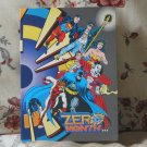DC ZERO MONTH  Promo Folded Flyer Card 1994 Wizard Comic Book Catalog Release