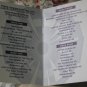DC ZERO MONTH  Promo Folded Flyer Card 1994 Wizard Comic Book Catalog Release
