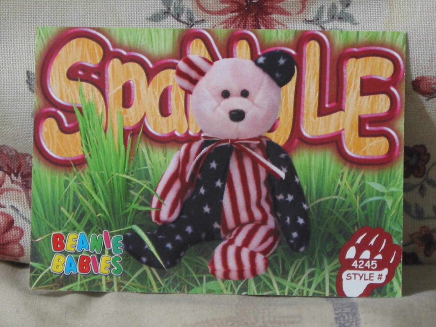 Beanie Babies Card 2nd Edition S3 1999 Spangle