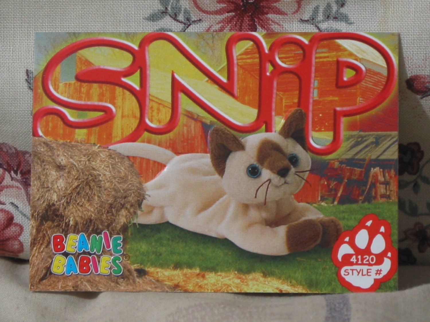 Beanie Babies Card 2nd Edition S3 1999 Snip
