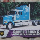 CAT SCALE Trading Card #58 Marmon 1997 125PHR Tractor Trailer Hauler Truck