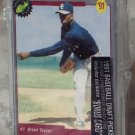 CLASSIC 1991 50 Baseball Card Draft Pick Factory Sealed Set Limited Edition Unopened