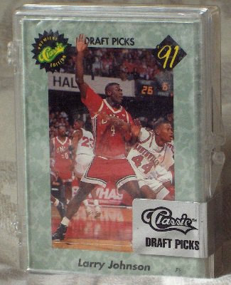 CLASSIC 1991 Basketball Draft Pick Set Premiere Edition Unopened