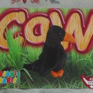 BEANIE BABIES Trading Card #70 Caw The Crow 1999 2nd Edition Series 3