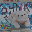 BEANIE BABIES Trading Card #72 Chilly The Polar Bear 1999 2nd Edition Series 3