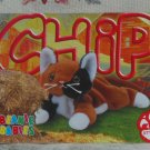 BEANIE BABIES Trading Card #73 Chip The Calico Cat 1999 2nd Edition Series 3