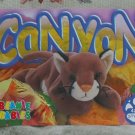 BEANIE BABIES Trading Card #69 Canyon The Cougar 1999 2nd Edition Series 3