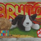 BEANIE BABIES Trading Card #66 Bruno The Dog 1999 2nd Edition Series 3