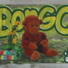 BEANIE BABIES Trading Card #65 Bongo The Monkey 1999 2nd Edition Series 3