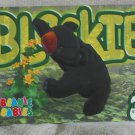 BEANIE BABIES Trading Card #64 Blackie The Bear 1999 2nd Edition Series 3