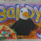 BEANIE BABIES Trading Card #61 Baldy The Eagle 1999 2nd Edition Series 3