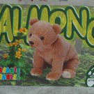 BEANIE BABIES Trading Card #58 Almond The Bear 1999 2nd Edition Series 3
