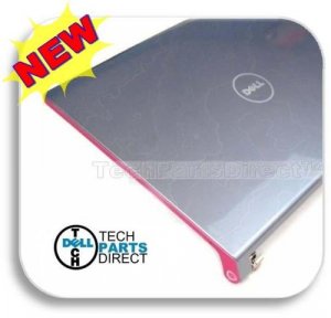 NEW Dell Studio 1537 LCD Back Cover Pink Trim K363D
