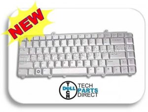 NEW Dell XPS M1330 M1530 Turkish Silver Keyboard DY087