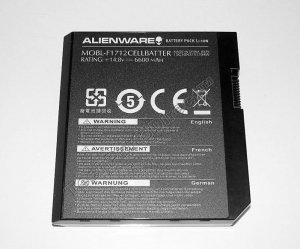ALIENWARE Battery M17x / MOBL-F1712CELLBATTER NEW
