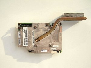 NEW Dell XPS M170 128Mb ATI X300 Card + Heatsink W5379