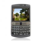 W9800+ WIFI TV GPS Windows Mobile 6.5 Dual Card QWERTY Touch Screen Cell Phone Black