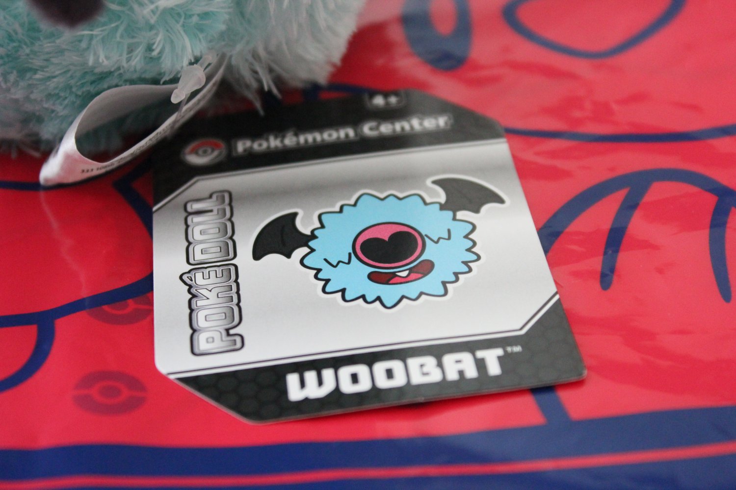 wooper pokedoll