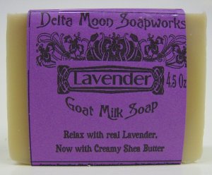 Lavender Goat Milk Soap