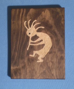 Kokopelli, the Hopi Flute Player