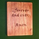 The Last Line of the Lords Prayer