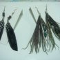 Feather Inspired Earrings