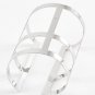Cross Cuff Open Design Bracelet Silver Armor Designer Style Bangle Geometric