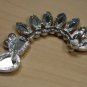 Ear Cuff Tribal Armor Gems Earring Silver Body Jewelry Avant Garde Fashion Statement