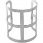 Cross Cuff Open Design Bracelet Silver Armor Designer Style Bangle Geometric