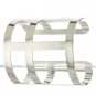 Cross Cuff Open Design Bracelet Silver Armor Designer Style Bangle Geometric