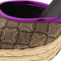 Nine West Ciscoann Platform Shoes Pumps Sandal Heels Chunky Metallic Pink Purple Tan Womens 8.5