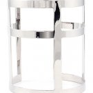 Cross Cuff Open Design Bracelet Silver Armor Designer Style Bangle Geometric