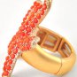 Starfish Ring Ocean Jewelry Beach Mermaid Nautical Statement Matte Gold Coral Studs
