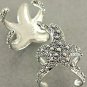 Starfish Wrap Ring Antique Silver Armor Beach Jewelry Textured Star Statement Adjustable Style