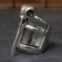 Bird Skull Ring Steampunk Poe Taxidermy Goth Antique Silver Avant Garde Armor Knuckle Size 8 7.5